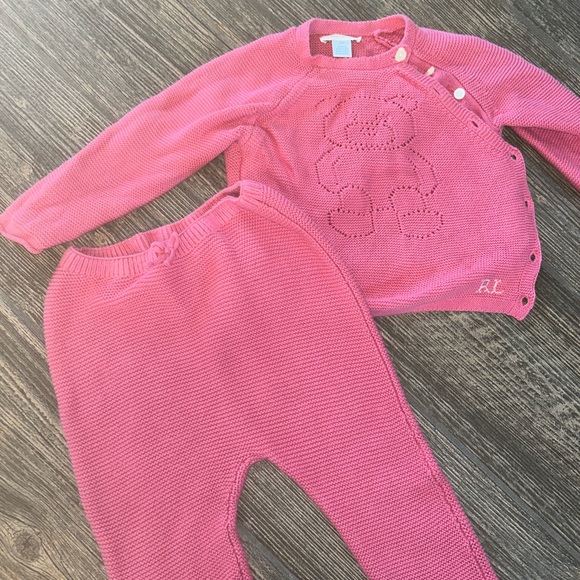 Ralph Lauren Teddy Sweater Set - Picture 6 of 7